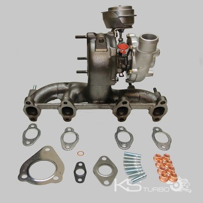 1,9TDI Turbolader GOLF BORA AUDI A3 GT1749V ALH AHF 03G253014R Montagesatz