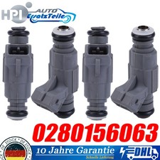 4x Einspritzventil Einspritzdüse Für Audi A3 8L1 TT 8N3 Seat Leon 1M1 1,8T 98-06