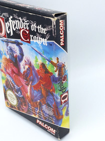 Defender of the Crown - Nintendo Entertainment System NES - CiB - PAL B