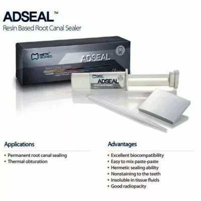 Meta Biomed Adseal Resin Root Canal Sealer !! US TARIFF PAID