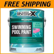 Waterproof Black Pool Paint - Acrylic, 1 Gallon
