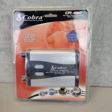 Cobra CPI 480 400-Watt Power Inverter w/ USB Port 12V Dual AC Outlet NEW