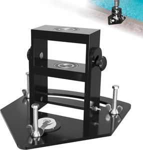 Adjustable Pool Fence Drill Guide, Anchor Hole Size 5/8", Ideal for Pool Fence