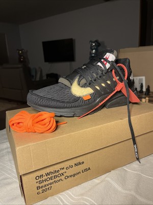 OFF WHITE Nike Air Presto SIZE 8 MENS  