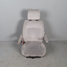 1999-2003 Volkswagen Eurovan Mv Left Front Seat Grey Oem