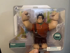 Disney Toybox Wreck-It Ralph RALPH Breaks the Internet Action Figure Pancake Set