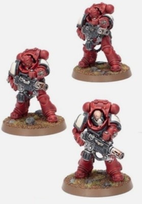 Warhammer 40K Primaris Eradicators from Dawn of War x3-New on Sprue