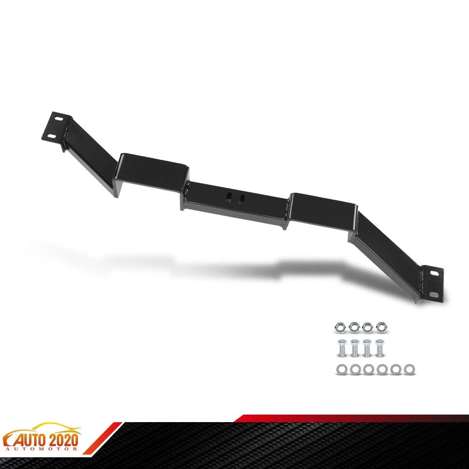 For Chevrolet 1977-90 Transmission Crossmember G-Body Powder Coated Duty Heavy - Image 2 of 4