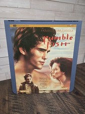 Rumble Fish CED Matt Dillon, Mickey Rourke. Vintage VG
