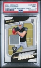 2025 Panini Absolute Brock Bowers Gold (PSA 9)