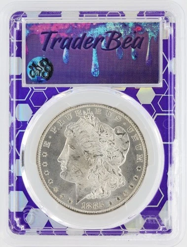 1885-O Morgan Dollar PCGS MS64 New Orleans Minted Silver Dollar No Reserve