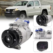 AIR CON AC COMPRESSOR FOR VW TRANSPORTER CARAVELLE MULTIVAN MK5 2.0 2009-2019 UK