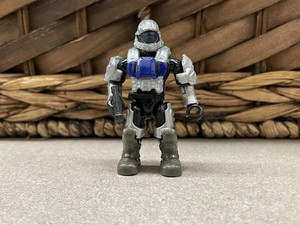 UNSC ODST Custom Marine Halo 3 Mega Bloks Construx Video Game Mini Action Figure