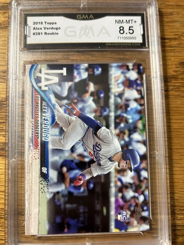 2018 Topps - #281 Alex Verdugo (RC)