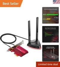 Archer TX3000E WiFi 6 PCIe Card - Ultimate Speed with 2400Mbps and Bluetooth 5.3