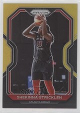 2021 Panini Prizm WNBA Black Gold Prizm 2/5 Shekinna Stricklen #35 0vv