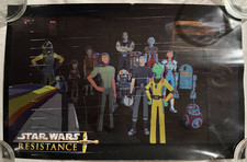 Star Wars Resistance poster  -  11 x 17 inches 
