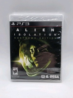 Alien Isolation Sony PlayStation 3 PS3 New Factory Sealed No Tears OOP 