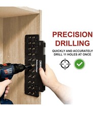 Milescraft 1316 CabinetMate Shelf Pin Drilling Jig Bit Included - BRAND NEW