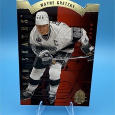 Upper Deck 1993-94 SP Silver Skates Gold Wayne Gretzky R1 Los Angeles Kings