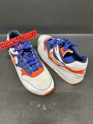 NIKE AIR MAX 1 SE GS  UPSIDE DOWN  3M REFLECTIVE FQ7407-001 Sz 7 Y / WMNS 8.5