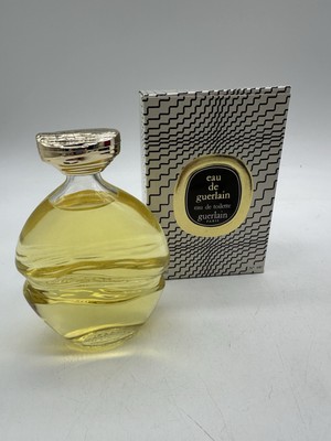 New Old Stock Eau De Guerlain Vintage France Toilette 4 fl. oz Full Bottle