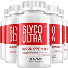 (5 Pack) Glyco Ultra Capsules – GlycoUltra Natural Blend Glycogen Formula