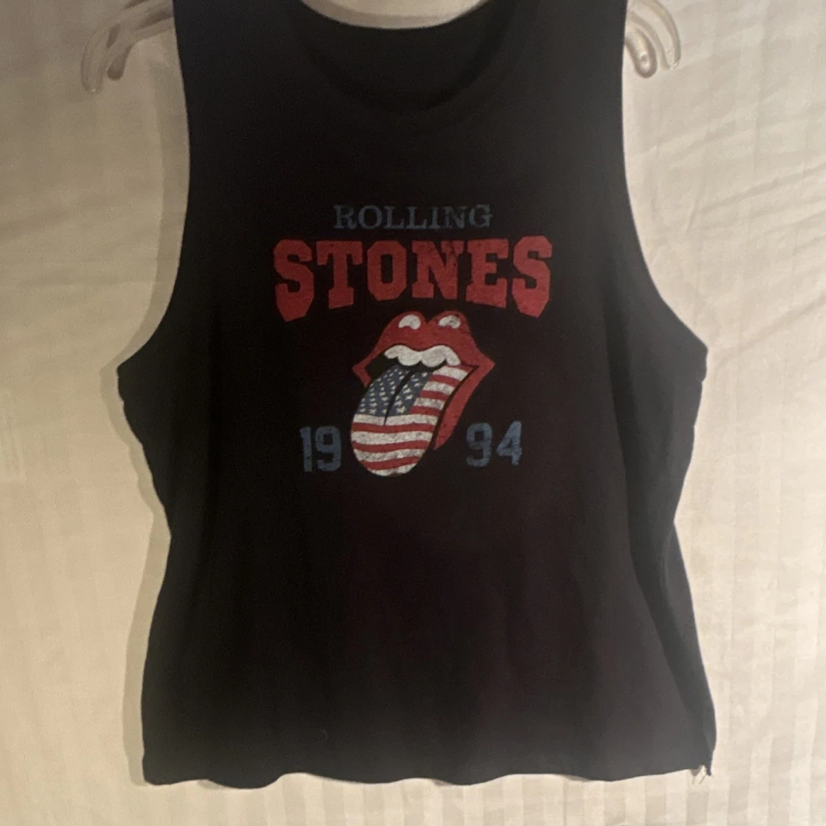 Rolling Stones Tank Top In Rolling Stones Apparel for sale | eBay
