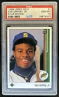 1989 Upper Deck Ken Griffey Jr. Rookie RC #1 Mariners PSA 10 GEM MINT