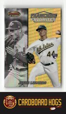 2020 Bowman's Best #FFA-JL Jesus Luzardo Athletics 2000 Franchise Favorites