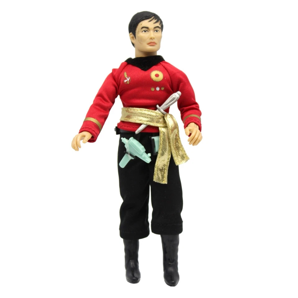 8-дюймовые экшн-фигурки Mego Star Trek ЗЕРКАЛЬНАЯ ВСЕЛЕННАЯ UHURA & SULU ограниченный выпуск - Изображение 2 из 3