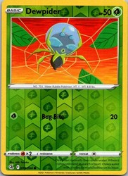 Dewpider 019/264 Reverse Holo Fusion Strike
