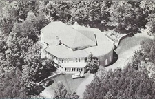 Threefold Farm Auditorium Spiritual Science, Spring Valley New York NY Postcard