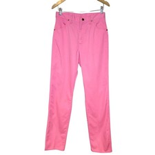 Vintage Wrangler Women's pink Denim 13 x 36 Jeans