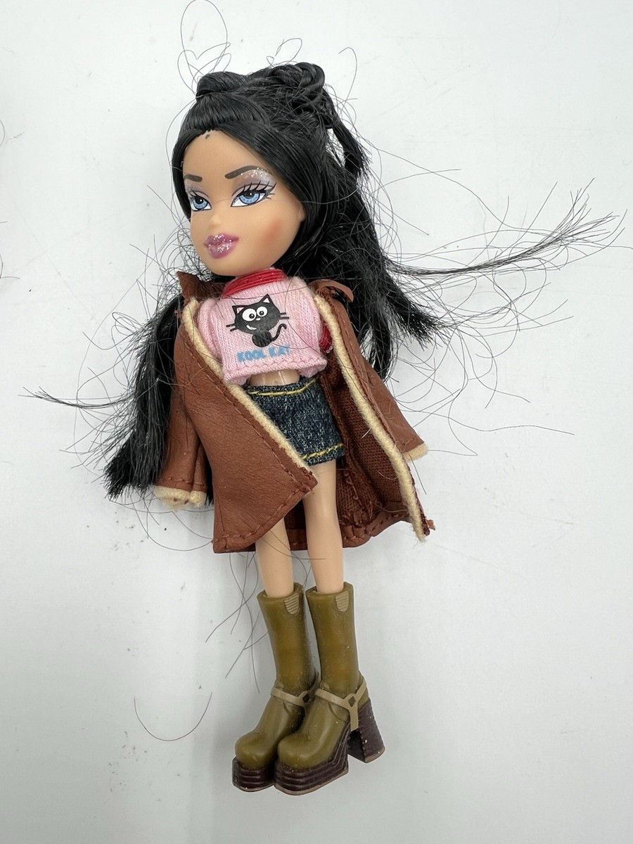 2002年ブラッツ BRATZヴィンテージ 人形Barbieナイルパーチ　レア LOT OF 4 DIFFERENT 2002 MINI BRATZ DOLLS 4 1/2” TALL | eBay