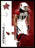 Larry Fitzgerald 2007 Leaf Rookies & Stars #42 Cardinals NFL READ FREE SHIPPING
