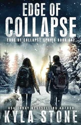Edge of Collapse: A Post-Apocalyptic EMP - Paperback, by Stone Kyla - Good