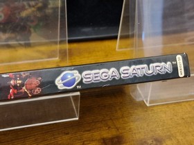 Clockwork Knight 2 Sega Saturn Complete PAL With Acrylic Protective Case