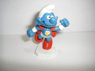 20119 Giant Smurf Bully Peyo W. Germany Smurfs Smurfs