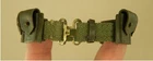Vintage 1964 Hasbro GI Joe #7501 Combat Attack Set Green Cartridge Belt C7