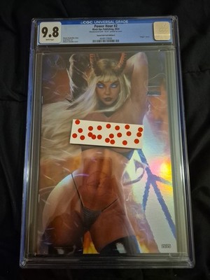 Power Hour #2 Shikarri Magik Patreon Exclusive FOIL CGC 9.8 Ltd 25 Copies 