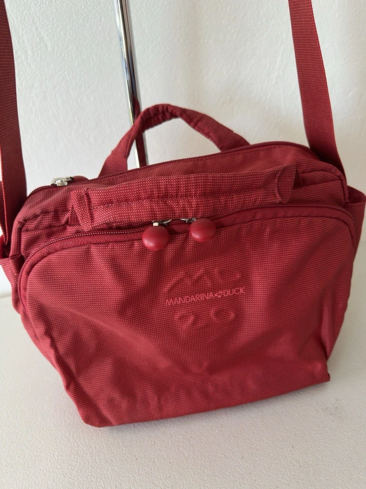 Bolso Bandolera Mensajero Mandarina Duck de Yohji Yamamoto Foto 4 de 4