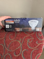 Bomcosy LED Spotlight Bulbs Pack of 6 M16 420 Lumens Energy Saving Light Bulbs
