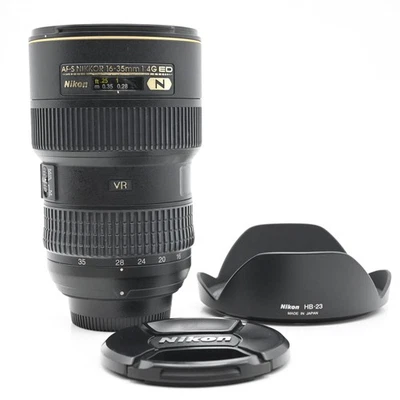 Nikon 16-35mm f/4 Camera Lenses for sale | eBay