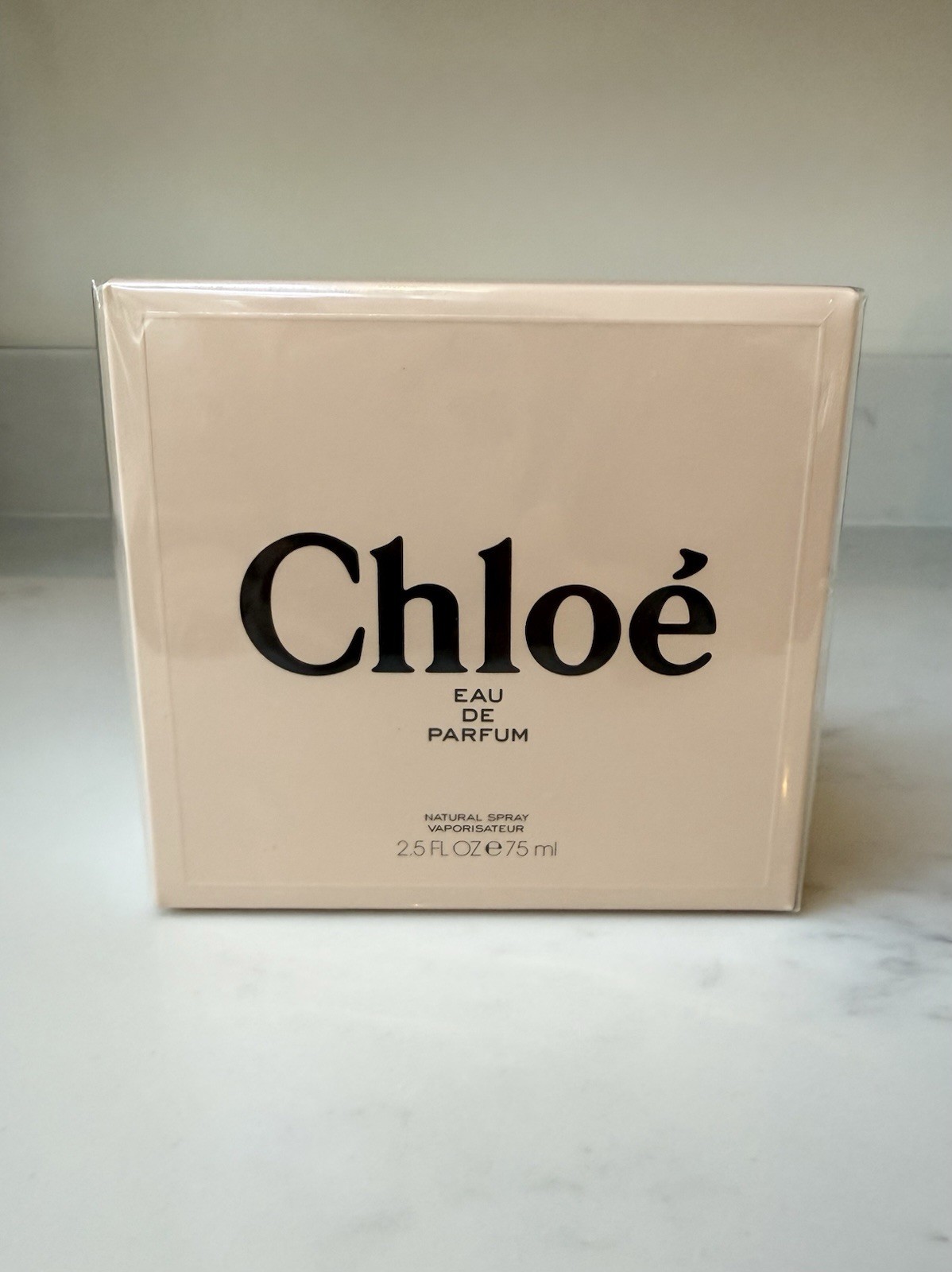 Chloe Eau de Parfum 75ml Spray For Her - NEW. Women's EDP BNIB
