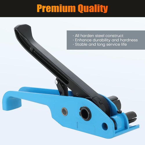 weyleity Poly Strapping Tensioner & Cutter Manual Strapping Tools Heavy Duty ... - 第 2/6 張圖片