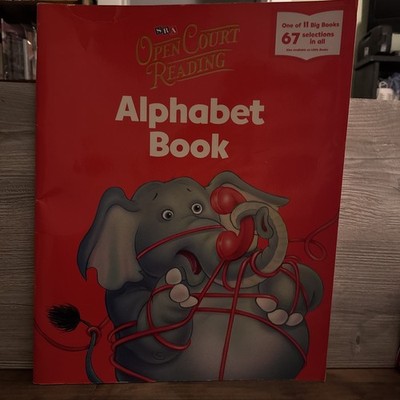 OPEN COURT READING - BIG BOOK 10: ALPHABET BOOK - GRADE K By