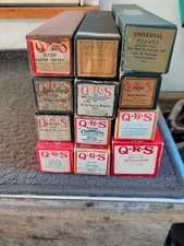 Player Piano Roll paper music 