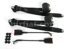 Fiat 500 600 Retractable Seatbelts Set New
