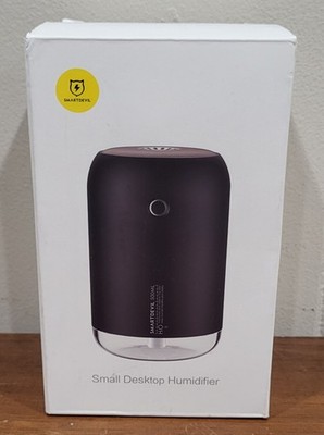 SmartDevil Portable Mini Humidifier 500ml USB Desk Humidifier w/ Night Light